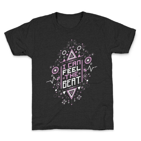 I Can Feel The Beat Kids T-Shirt