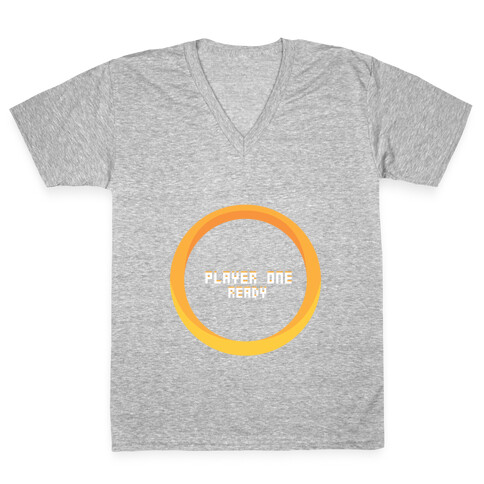 Player One V-Neck Tee Shirt