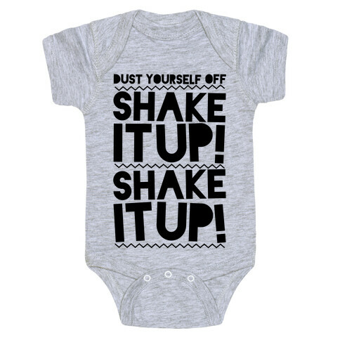 Shake It Up! Baby One-Piece