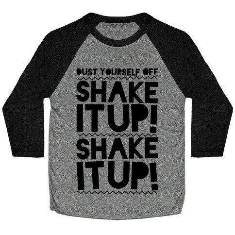 Shake It Up! Baseball Tee