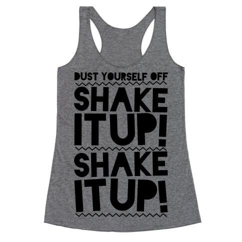 Shake It Up! Racerback Tank Top