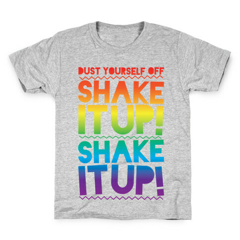 Shake It Up! Kids T-Shirt