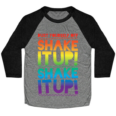 Shake It Up! Baseball Tee