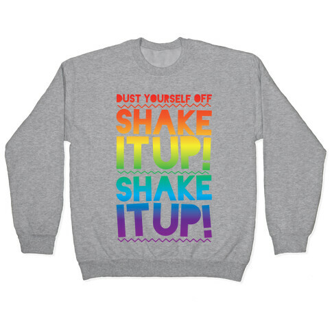 Shake It Up! Pullover