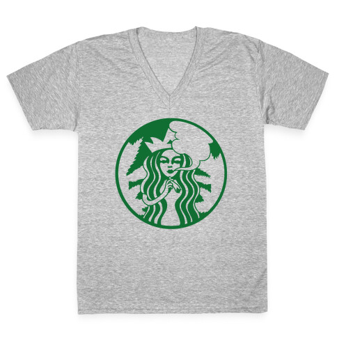 Starbaked V-Neck Tee Shirt