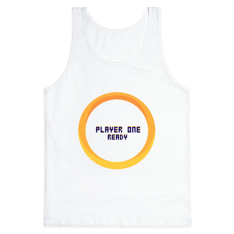 Player One Tank Top