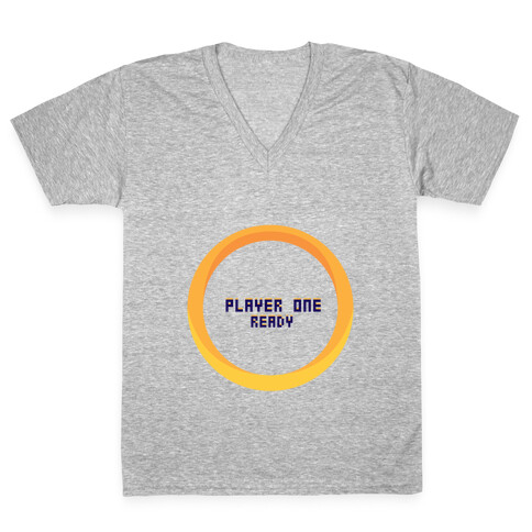 Player One V-Neck Tee Shirt