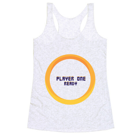 Player One Racerback Tank Top