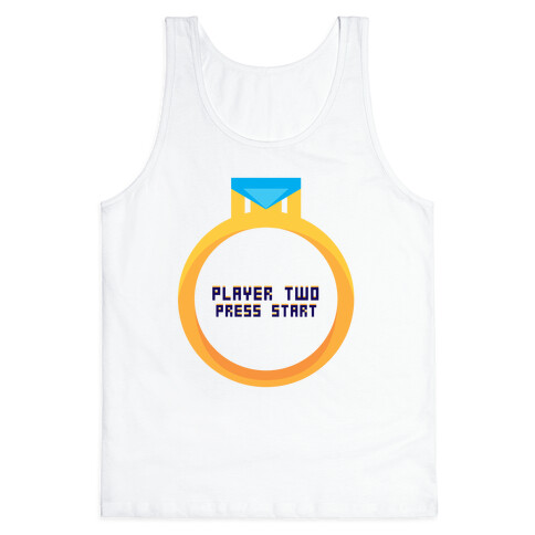 Player Two Tank Top
