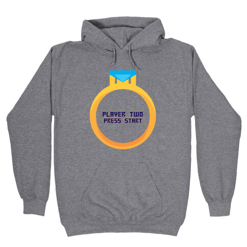 Player Two Hooded Sweatshirt