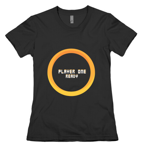 Player One (Tank) Womens T-Shirt