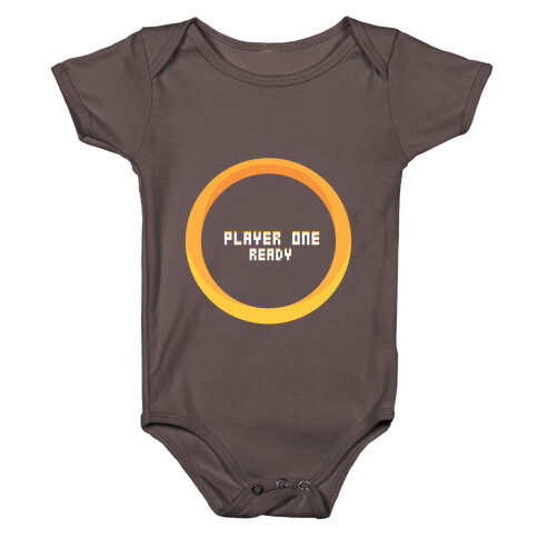 Player One (Tank) Baby One-Piece