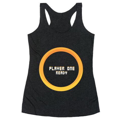 Player One (Tank) Racerback Tank Top