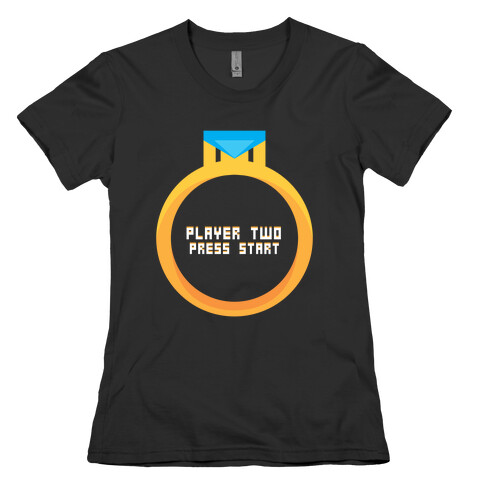 Player Two (Tank) Womens T-Shirt