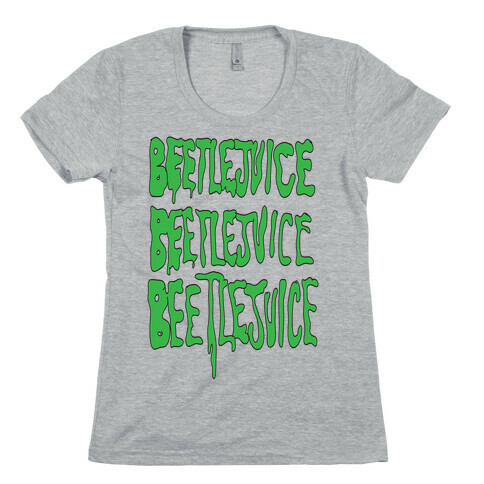 Beetlejuice Womens T-Shirt