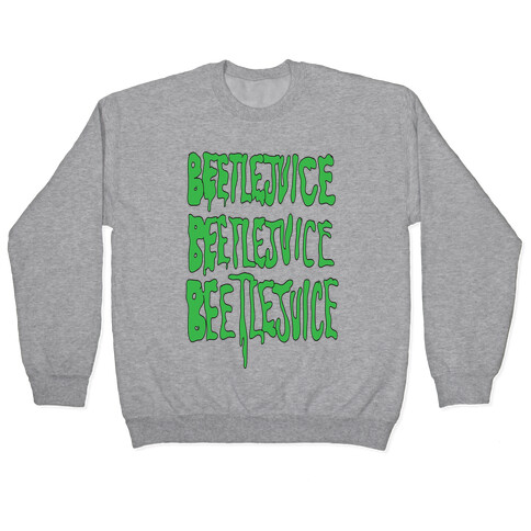 Beetlejuice Pullover