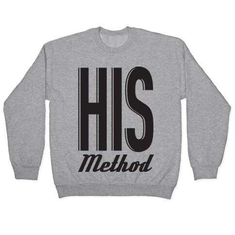 His Method Pullover