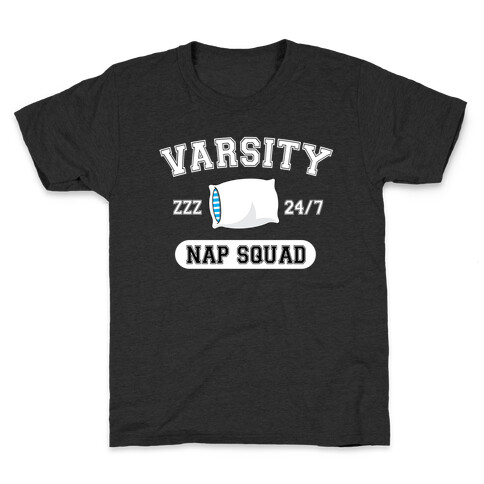 Varsity Nap Squad Kids T-Shirt