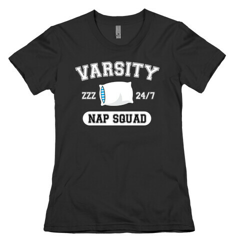 Varsity Nap Squad Womens T-Shirt