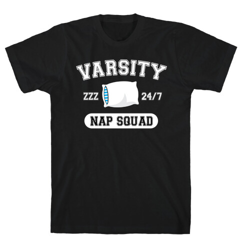 Varsity Nap Squad T-Shirt
