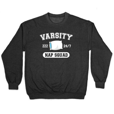 Varsity Nap Squad Pullover