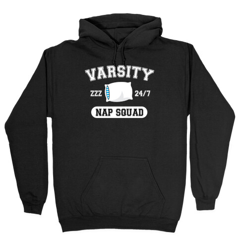 Varsity Nap Squad Hooded Sweatshirt