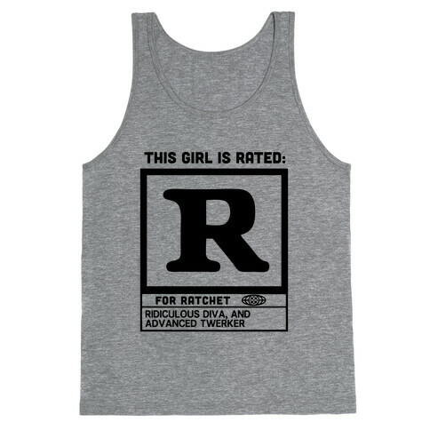 Rated R for Ratchet Tank Top
