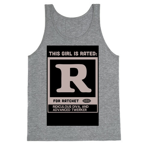 Rated R for Ratchet (alternate) Tank Top