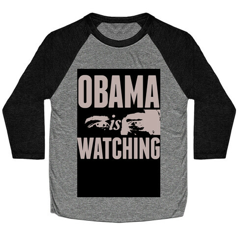 Obama is Watching Baseball Tee