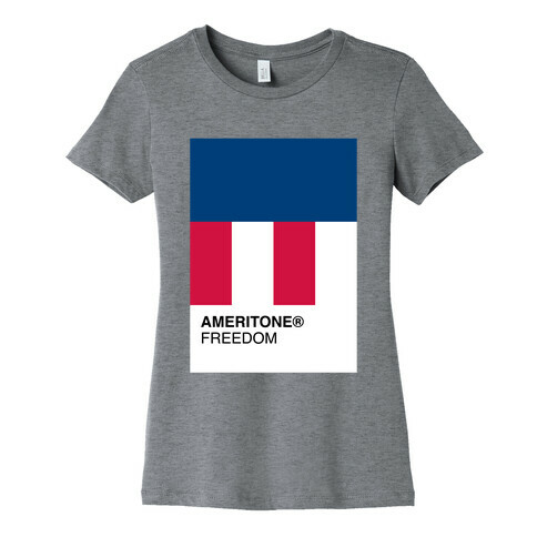 The Color of Freedom Womens T-Shirt
