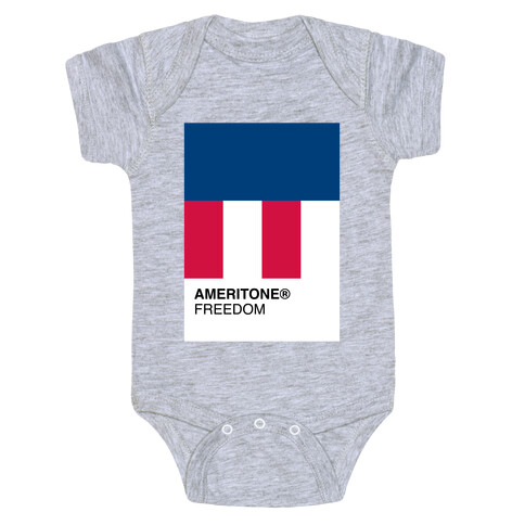 The Color of Freedom Baby One-Piece