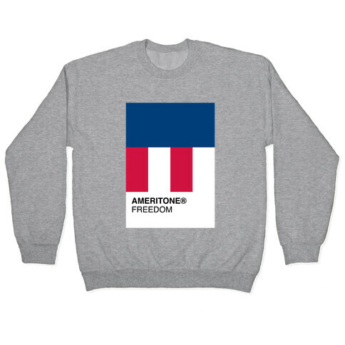 The Color of Freedom Pullover