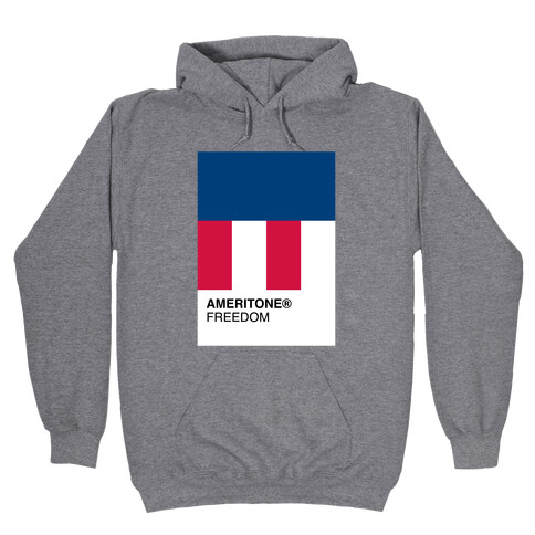 The Color of Freedom Hooded Sweatshirt