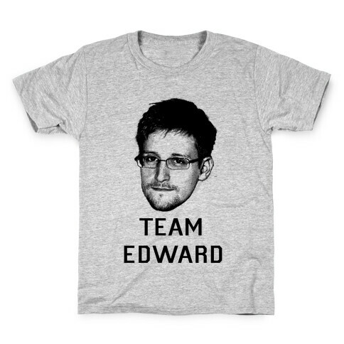 Team Edward Kids T-Shirt