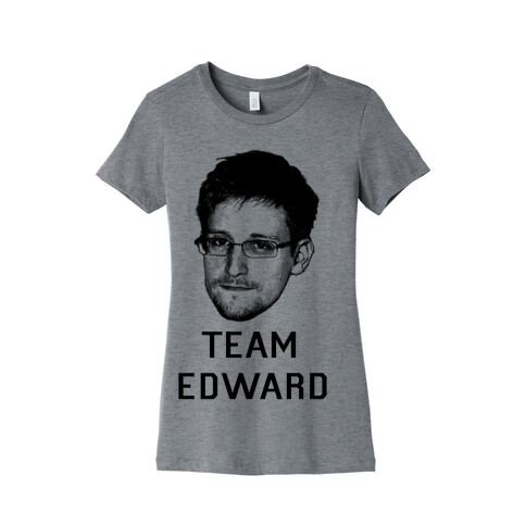 Team Edward Womens T-Shirt
