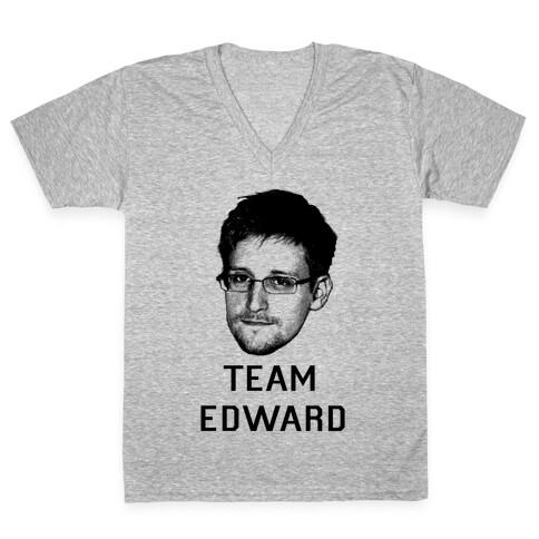 Team Edward V-Neck Tee Shirt