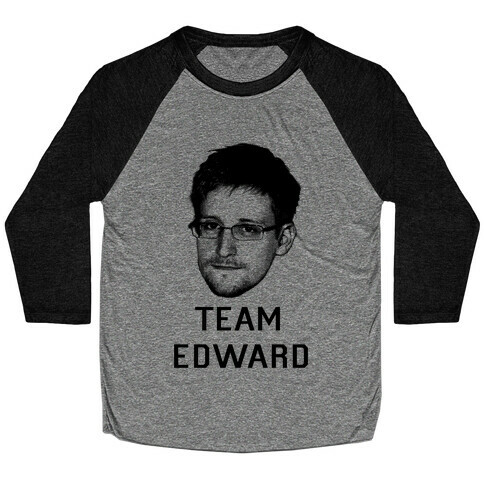 Team Edward Baseball Tee