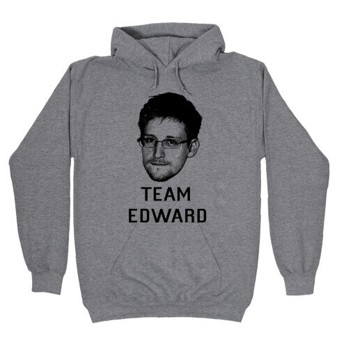 Team Edward Hooded Sweatshirt
