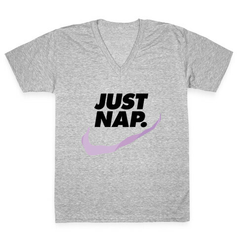 Just Nap V-Neck Tee Shirt
