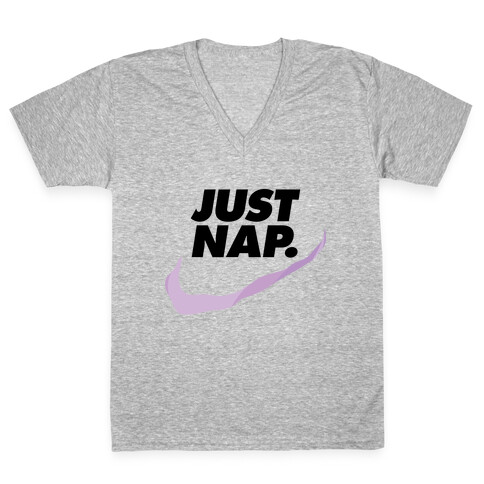 Just Nap V-Neck Tee Shirt