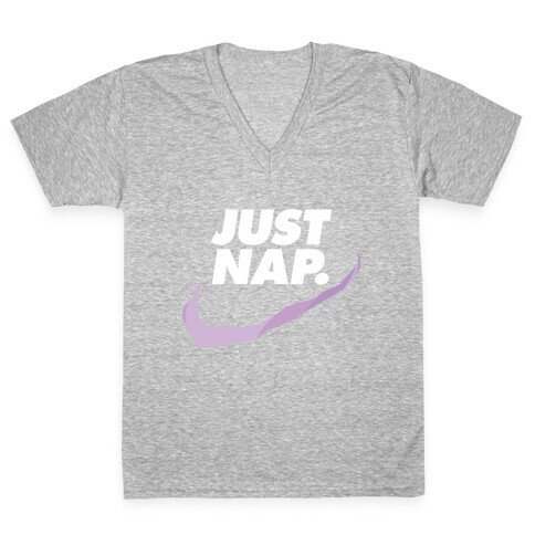 Just Nap V-Neck Tee Shirt