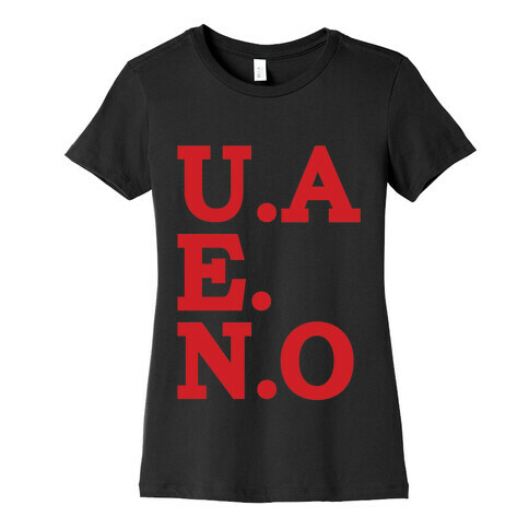 U.A.E.N.O Womens T-Shirt