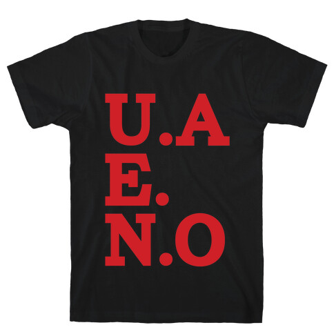 U.A.E.N.O T-Shirt