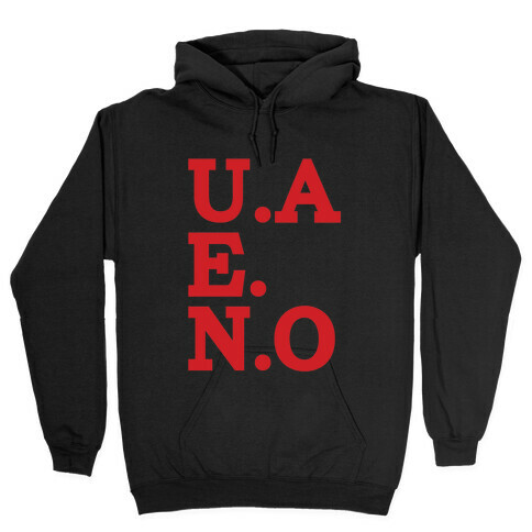 U.A.E.N.O Hooded Sweatshirt