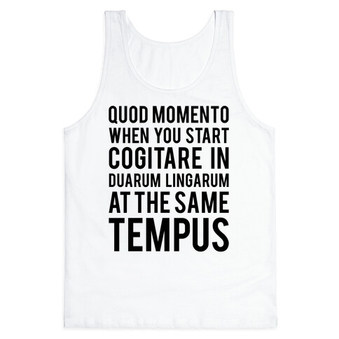 Quod Momento Tank Top