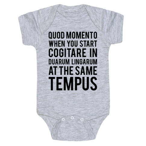 Quod Momento Baby One-Piece