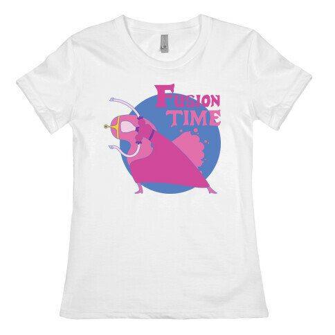 Fusion Time #2 Womens T-Shirt