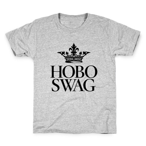 Hobo Swag Kids T-Shirt