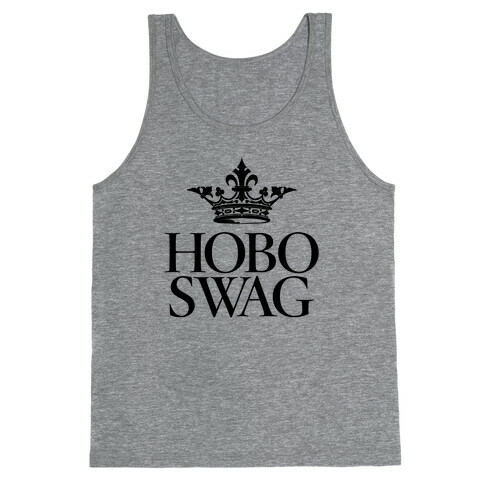 Hobo Swag Tank Top