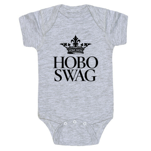 Hobo Swag Baby One-Piece